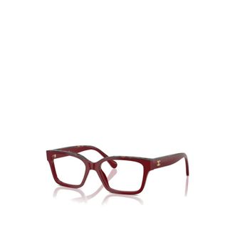 Chanel Dames, Accessoires, Rood, Maat: 52 MM