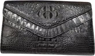 Generic tote handbag for women Fashion Designer Genuine Crocodile Female Women Small Envelop Purse Real Alligator Leather Ladies Single Cross Shoulder Bag