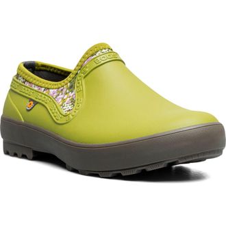 Bogs Harper Waterproof Slip-on Shoe in Kiwi at Nordstrom, Size 10