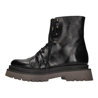 Chie Mihara Dames, Schoenen, Zwart, Maat: 37 EU Leer