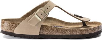 Birkenstock Gizeh Soft Footbed Regular Fit - female - Birkenstock - Flip Flops - Beige - 4 UK - Shoes