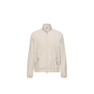 Moncler Moncler Typeray Windbreaker, Men, White, Size: 1