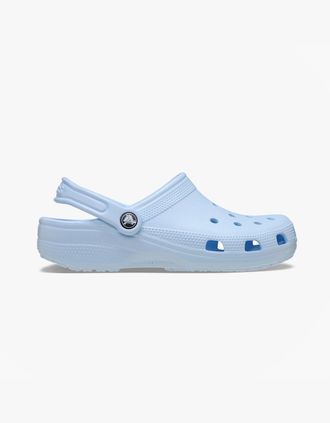Crocs Womens CLASSIC 10001 Unisex Adults Clogs Sandals Blue Frost - Size: UK m6w7