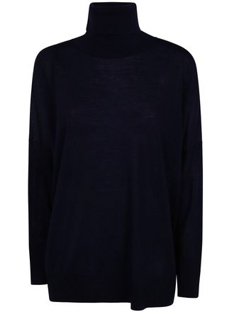 LABORATORIO Sweater High Neck Oversize High Neck Pulllover