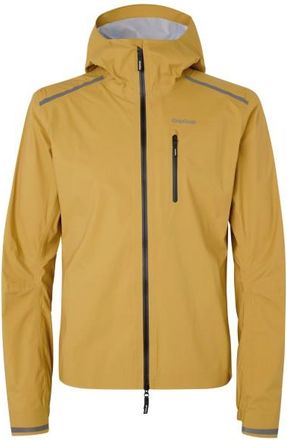 GripGrab EXPLR Wasserdichte Leichte Regenjacke Velojacke f&uuml;r Herren | beige