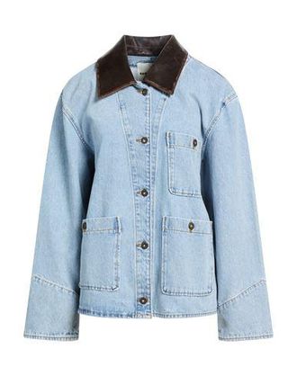 Sandro COATS & JACKETS - Denim outerwear on YOOX.COM