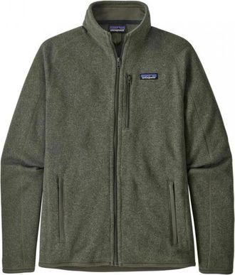 Patagonia Fitness, Heren, Groen, L, Tweed, Tijdloze Fleece Jas