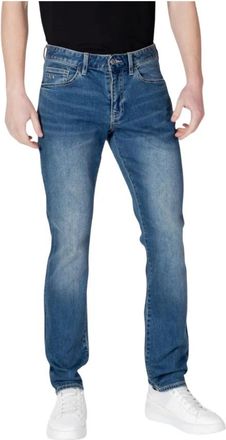 A|X Armani Exchange Slim Fit Denim Jeans - Heren - Slim Fit Jeans - Blauw - W28 - Denim - Jeans