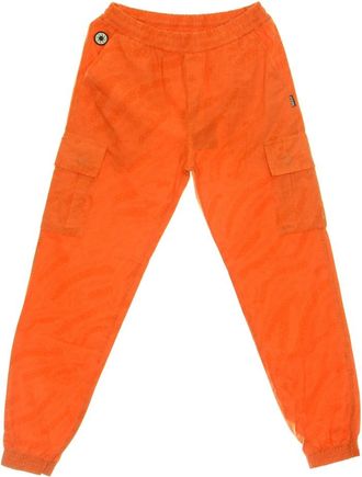 Octopus Uomo, Pantaloni, Arancione, S, new