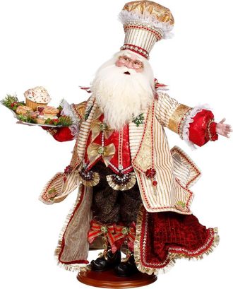 Mark Roberts Tasty Cuisine Santa in Red at Nordstrom