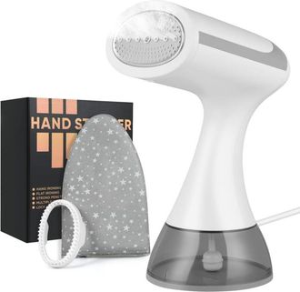 OEM Vaporizador De Ropa De Viaje De 1500 W, Plancha Vertical Port&aacute;til Con Dep&oacute;sito De Agua De 300 Ml, Calentamiento R&aacute;pido, Para Telas Y Textiles, Color B