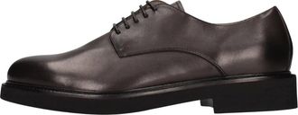 Rossano Bisconti Veterschoenen - Heren - Veterschoenen - Bruin - 43 EU - Leer - Schoenen