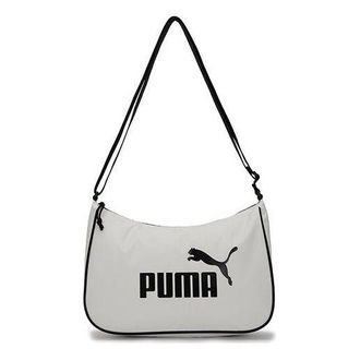 Puma Core Base Shoulder Bag White 079372-02