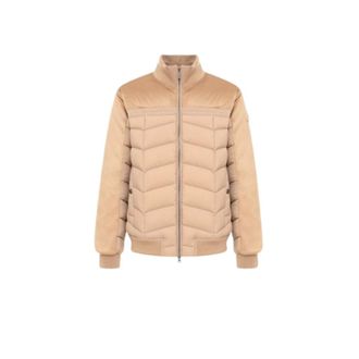 Colmar Bomber V-acolchado - Sport - Hombre - Beige - L