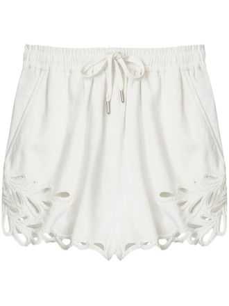Isabel Marant Safa shorts - Wit