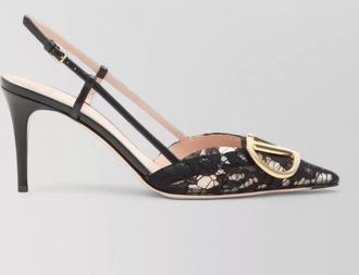 Valentino Garavani vlogo signature lace pumps