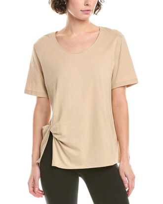 Hanro Hanro Natural Shirt Scoop Neck Top
