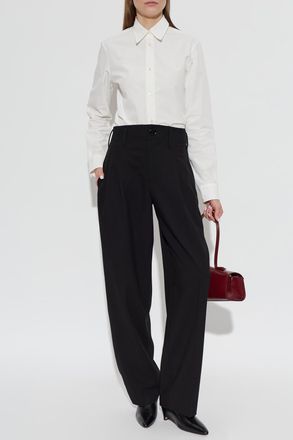 Jil Sander Cotton Shirt, Womens, White