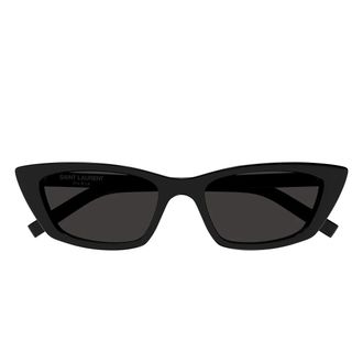 Saint Laurent Sunglasses Sl 277 009 Black/Grey Women