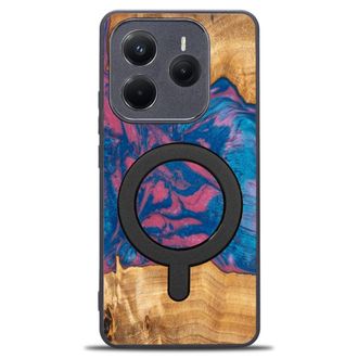 OEM Funda Bewood Unique Para Xiaomi Redmi Note 14 5g - Neones - Vegas Con Magsafe