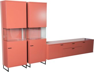 Schubiger M&ouml;bel Wohnwand Vela Basic