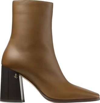 Jimmy Choo London Stivali Bryelle 85mm - Marrone
