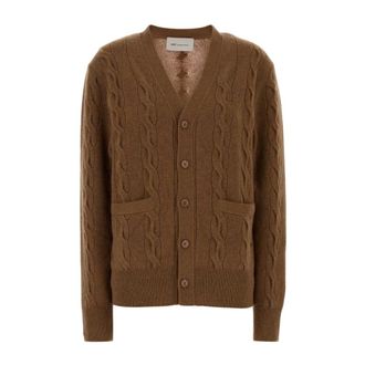 Ami Dames, Truien, Bruin, Maat: XS Wol