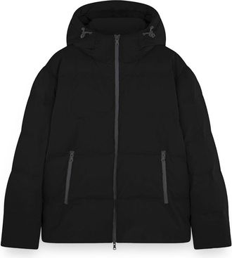 Paul & Shark Typhoon Platinum down jacket, Man, Black, Size: XXL