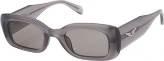Zadig&Voltaire Womens SZV372-4906A5 SZV372 49 4906A5 Sunglasses - Grey - One Size