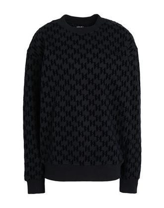 Karl Lagerfeld Unisex Allover Kl Flock Sweat