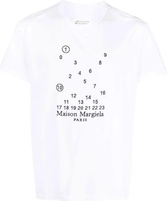 Maison Margiela Fancy Print T-Shirt