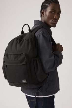 Levi's Mochila Levis Mission Bay - Hombre - One Size - Negro / Caviar