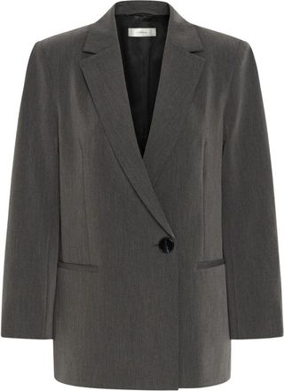 Inwear Coleiw Blazer - Dames - Blazers - Grijs - 2XL - Polyester - Jassen