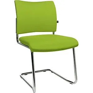 Topstar Silla Para Visitas Apilable Silla Oscilante Respaldo