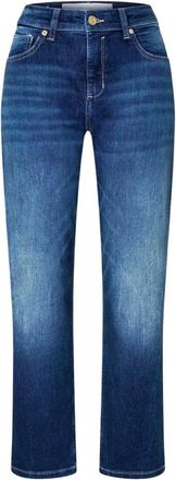 M.A.C Mac, Dames, Jeans, Blauw, Maat: XS L30 Katoen