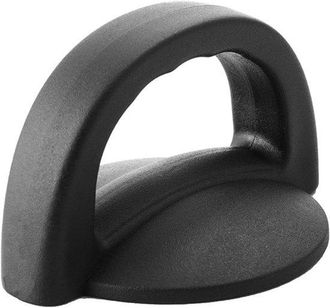 OEM Manico Per Pentola - Manico Per Coperchio - Cucina - Design Ergonomico - 8 X 5 Cm - Nero
