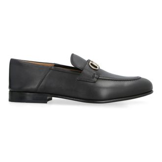 Ferragamo Loafers, female, Black, 2 1/2 UK, Ottone Loafers