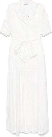 Baruni Abito lungo Amara - Bianco