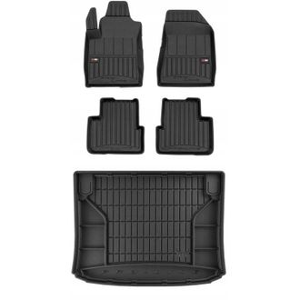 OEM Set 3d Alfombrillas De Goma Y Alfombrilla Fiat Bravo 2 Hatchback 2007-2014 Bs