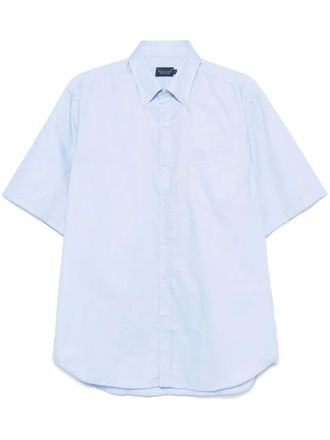 Paul & Shark cotton shirt - men - Cotton - 39 - Blue