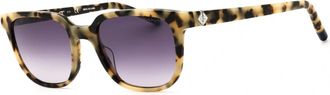 GANT GA7120 55C Coloured Havana/Smoke Mirror