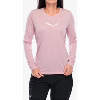 Salewa Camiseta Seca Salewa Eagle Solidlogo - Zephyr Talla: S