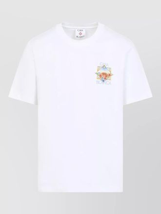 Casablanca organic cotton printed t-shirt