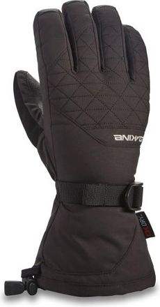 Dakine Leather Camino Glove Handschuhe für Damen | grau/schwarz