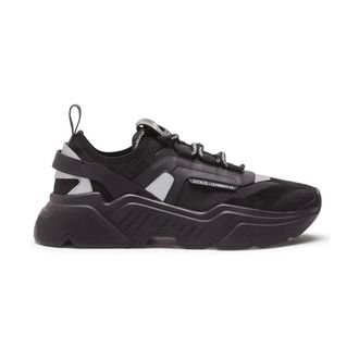 Dolce & Gabbana Heren, Schoenen, Zwart, Maat: 39 1/2 EU
