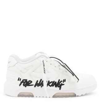 Off-white Sneakers Light And Natural-Donna