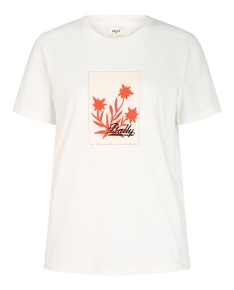 Bally Cotton Logo T-Shirt