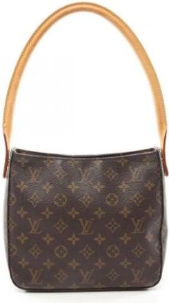 Louis Vuitton Pre-owned Handbags, female, Brown, Size: ONE SIZE Pre-owned Canvas louis-vuitton-bags