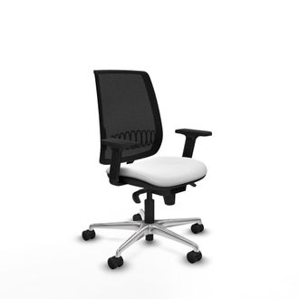 Piqueras y Crespo Silla Ergon&oacute;mica Piqueras Y Crespo Alares Negro Espuma Inyectada