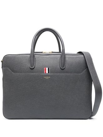 Thom Browne Portadocumenti - Grigio